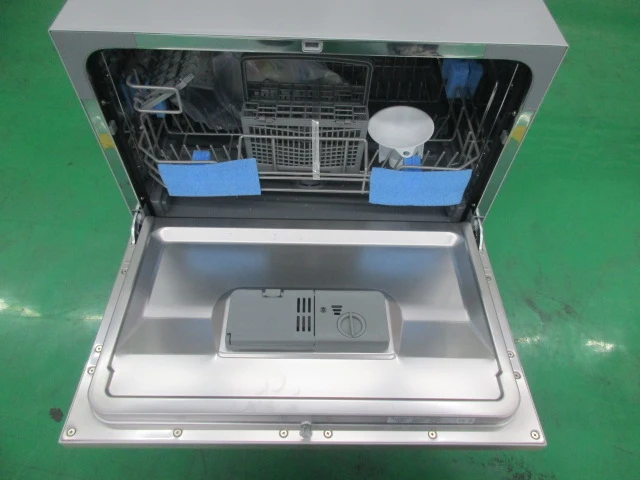 Household Countertop 6 Sets Noiseless Energy Saving Dishwasher