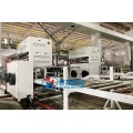 Machine de production de plancher en plastique en pierre en pierre SPC