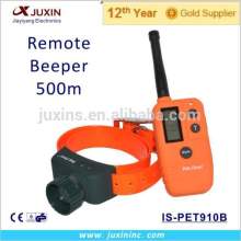 Rechargeable and waterproof remote dog beeper collar