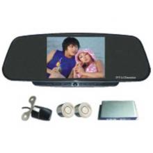 Multimedia parking sensor with 5 inch monitor