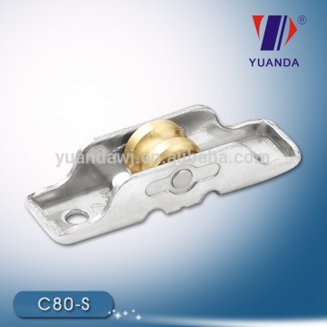 PVC Sliding Door Pulley,Copper Pulley