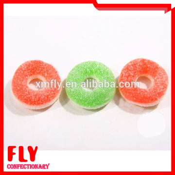 Normal Feature and Sweet Taste Doughnut Yummy Gummy Candy