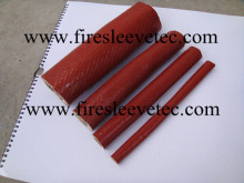 silicone jacketed fibreglass sleeving Fire Sleeve