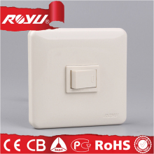 switch plate, 1 gang wall switch,16A safe and green light switch
