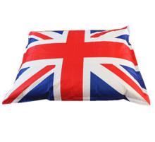 Union jack large cushion bean bag uk flag sofa