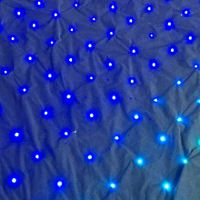 LED star curtain light