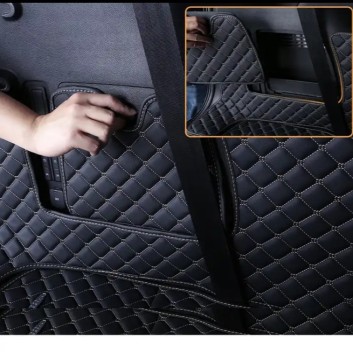 DDC leather trunk mat universal car trunk mat 5d 7d car mat