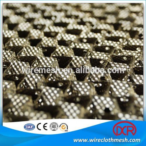 Gauze metal structured packing