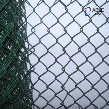 PVC Chain Link Fencing For Sport