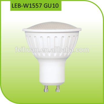 high quality aluminium+plastic led lamp cup