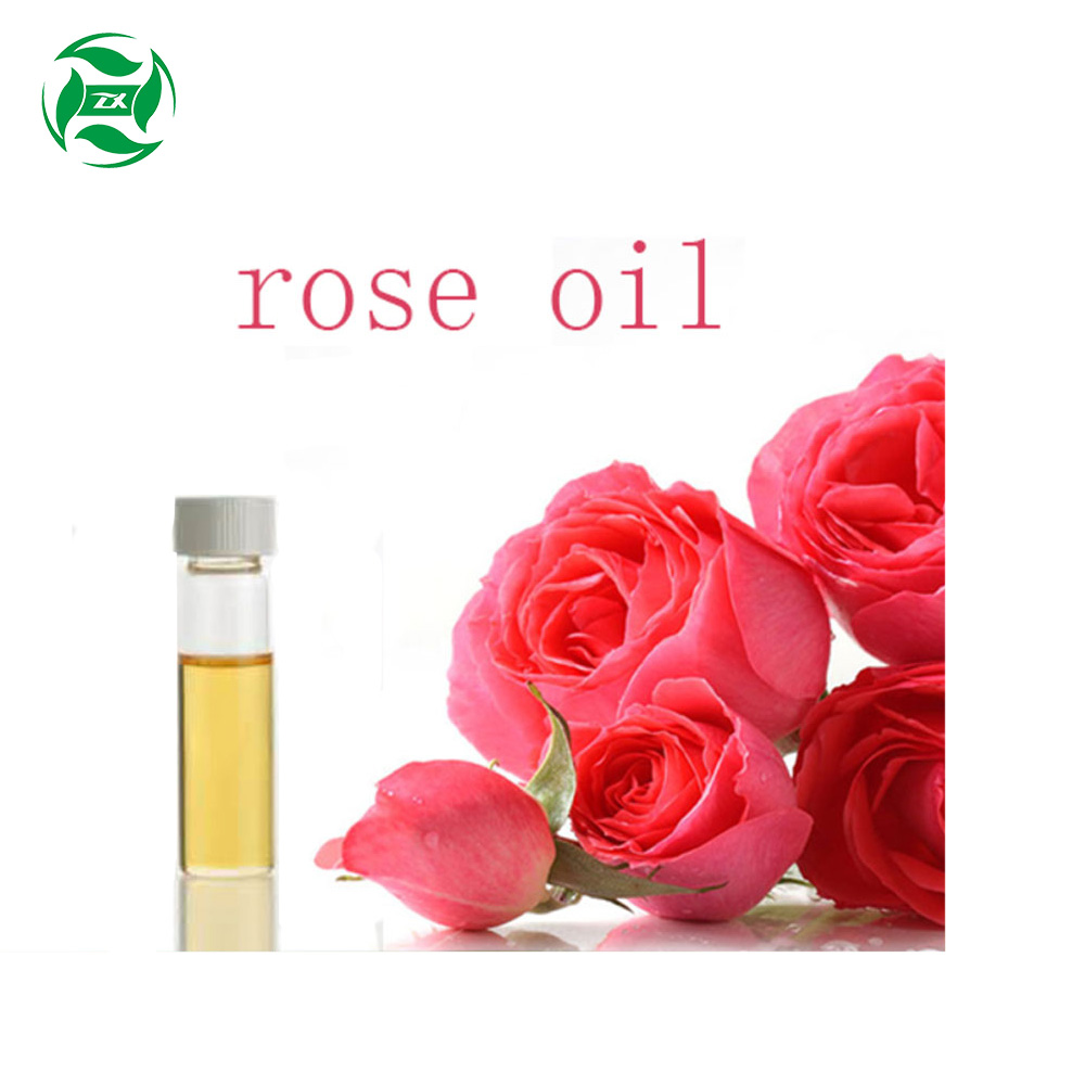 Huile de rose naturelle 100% pure pour le massage