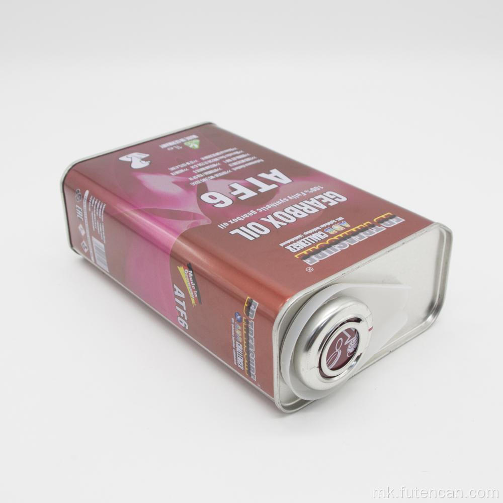 Моторна метална лименка за масло