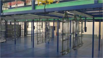 Metal surface treatment production line copper plating line