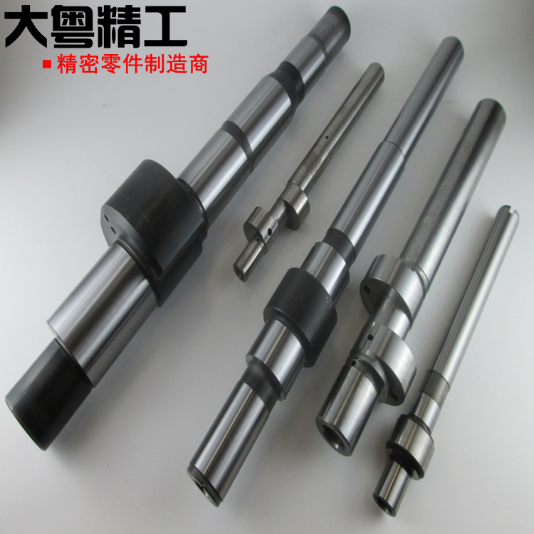 Eccentric shaft & Crankshaft and camshaft grinding machining