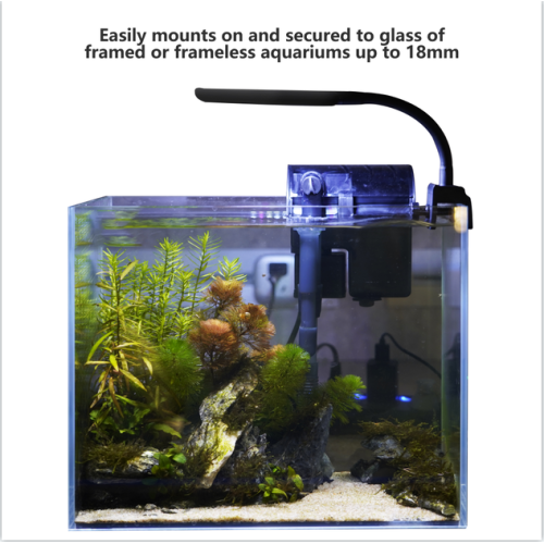 Aquarium Fish Tank LED Clip-on Lamp