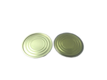 307 round tin plate food can ends/lids/ covers