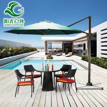 Hot sale patio garden umbrella outdoor restaurant umbrella parasol