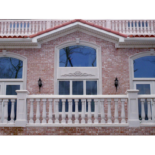 Hand Carving Stone Porch Railing