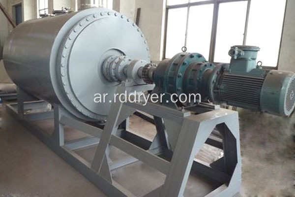 Vacuum Rake Dryer Machine for Apis (Active Pharmaceutical Ingredients)