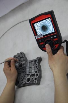 Portable vidoe borescope sales