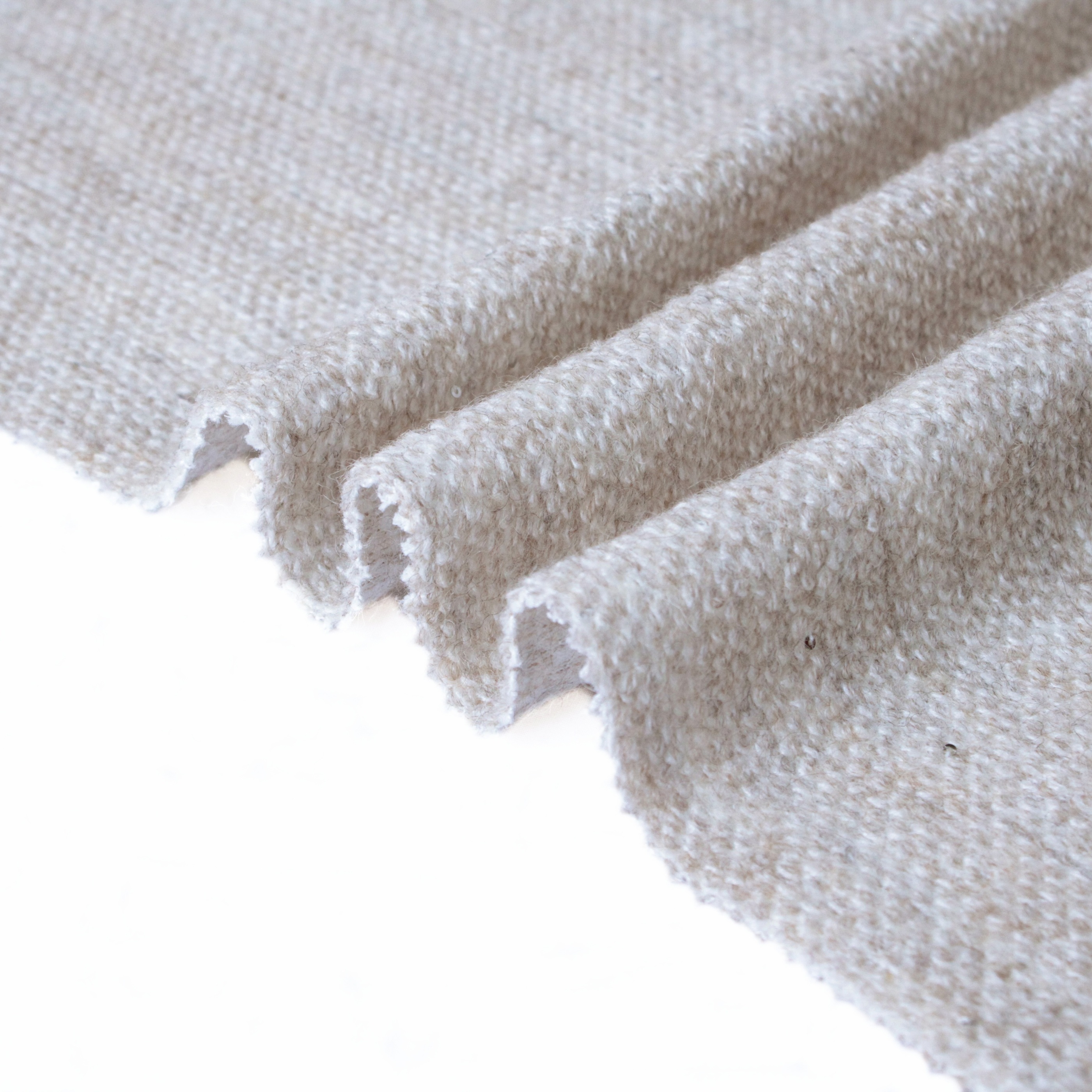 ຜ້າຂົນສັດປະສົມ sequins wool blend sequins fabric