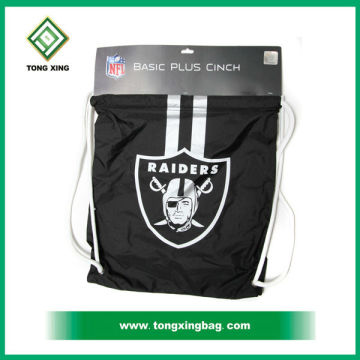 Magic Design Custom Nylon Drawstring Bag