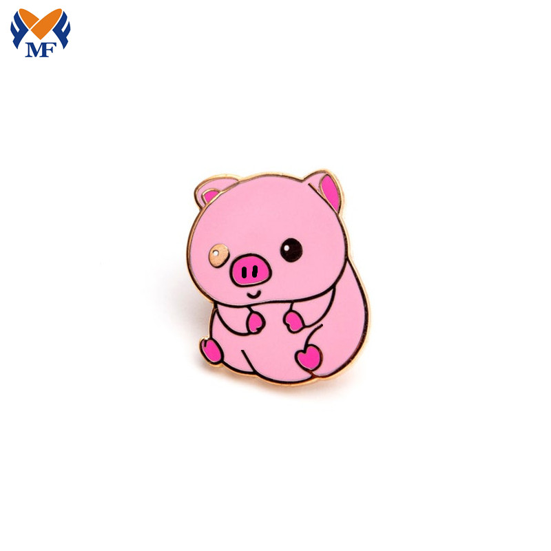 Cute Pig Enamel Pin