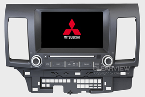 Special OEM Car DVD Player For Mitsubishi Lancer