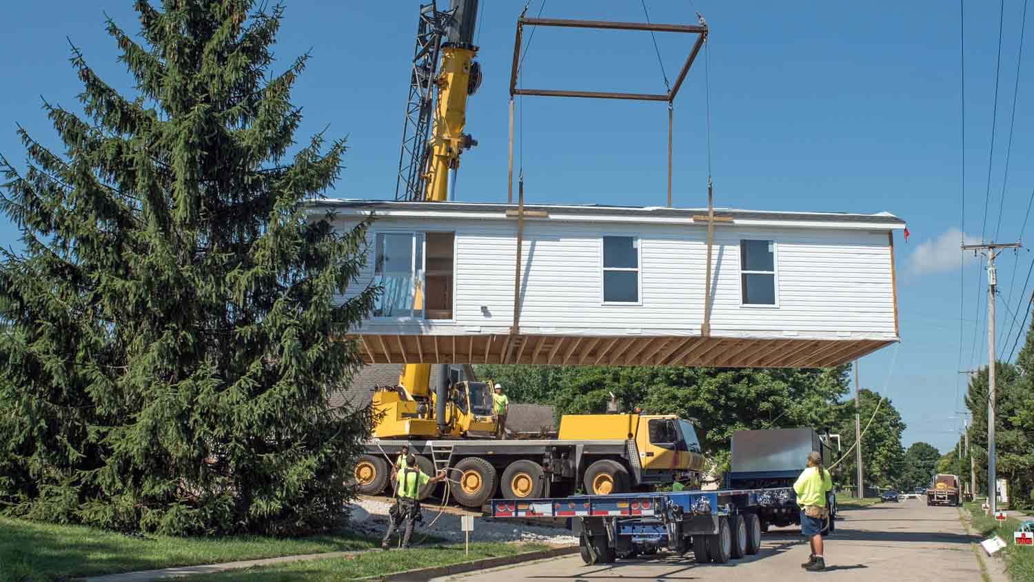 Что такое сборный дом? What Is a Prefab Home?