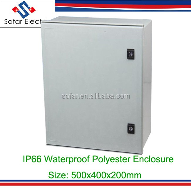 IP65 Outdoor Waterproof FRP GRP SMC Fiberglass Polyester Cabinet