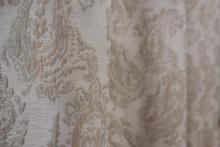 High Quality Jacquard Damask Stripe Fabric