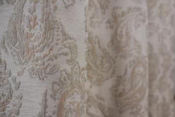 High Quality Jacquard Damask Stripe Fabric