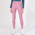 Pantaloni sportivi equestri rosa di alta qualità