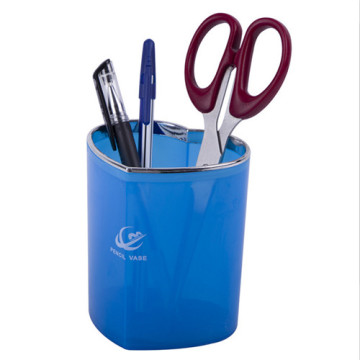 Promotional Logo Heart-shaped Pen Holder Pot