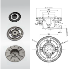 Factory LPG Gas Stove Burner Parts