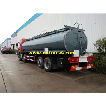 Camions de livraison HCl 25000L 12 roues