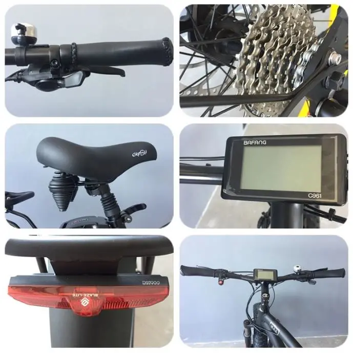 Hummer Hot Sale MTB Electric Bicycle with 1000W Motor