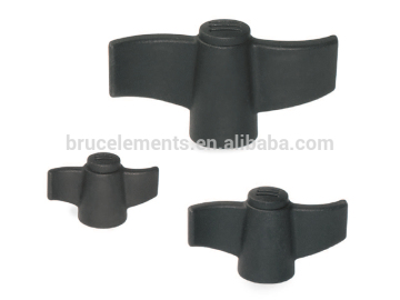 Plastic Wing Knobs BK38.0005