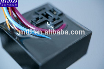 Black Electronic Potting Epoxy Resin AB Glue