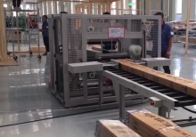 Online Shopping Pipe Flow Bale Wrap Machine