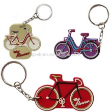 3d bike shaped keychain