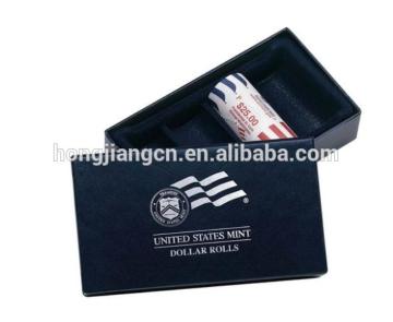 Dollar Coin Rolls Collector's Box