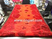 Flannel Fleece Blanket Red Colour Blanket?