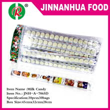 football player tablet milk candy