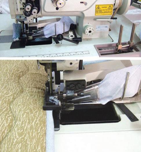 Mattress Tape Binding and Cutting Machine