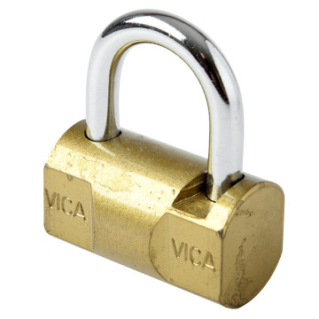 Camels Padlock Brass Plated