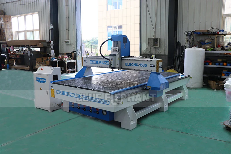 Elecnc 1530 CNC Router Systems 3 Axis Milling Machine