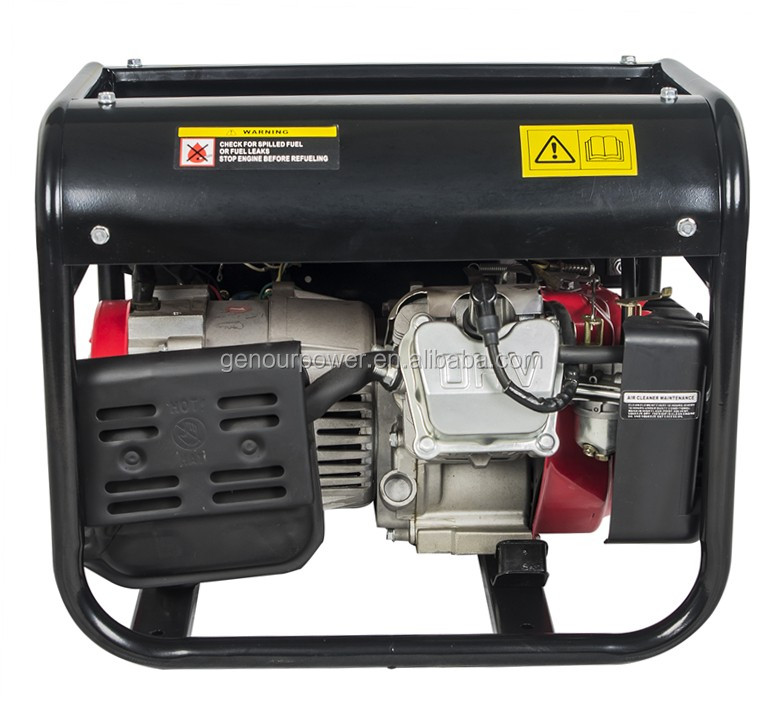 Stong Frame Big Fuel Tank 950w Gasoline Generator For Dealer