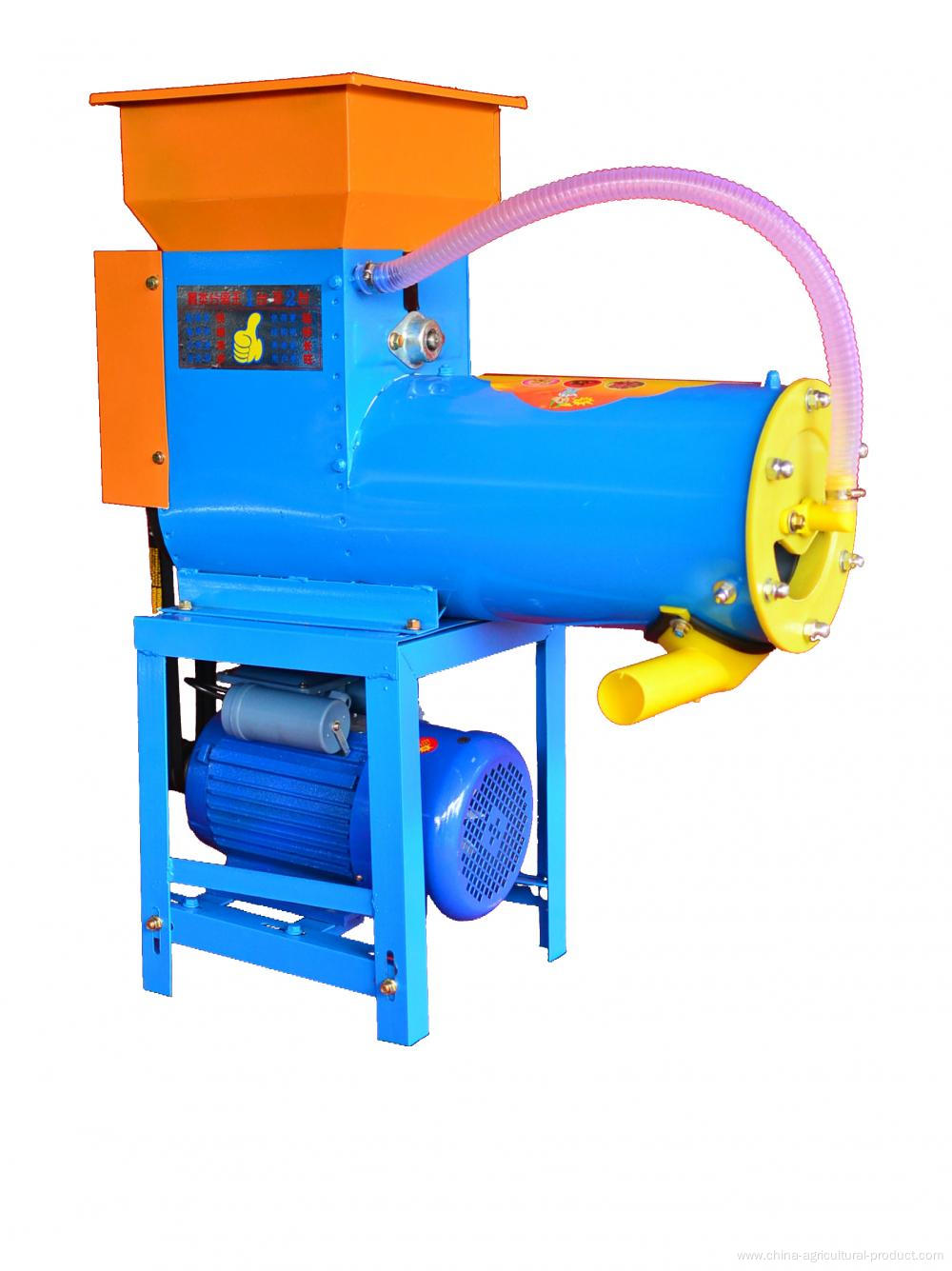 Alfalfa starch power separator