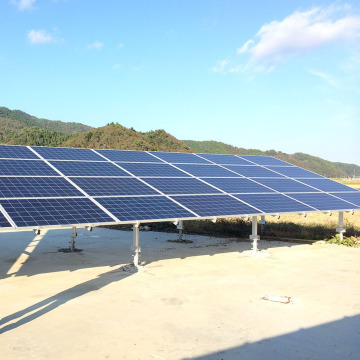 Aluminum Solar Racking for Ground Mounting System